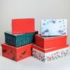 Дарите Счастье / Set of gift boxes 6in1 "Stylish"
