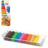 Clay classic KOH-I-NOOR Butterfly 10 colors, 200 g, carton