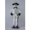 Потешный промысел / Souvenir doll "Admiral. Military uniform, 2nd half of the 18th century"