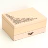 Промысел / Craft / Jewelry box, wooden, with drawer, 250x180x110