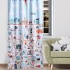 Этель / Set of curtains City, 145 * 260 cm-2 pieces, polyethylene 100%