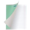 BRAUBERG / Notebook 18 y. "ECO", line, cover thick coated paper, GREEN PASTEL / 20 pcs.