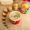 Сималенд / Matryoshka "Khokhloma", 10 dolls