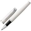 Rollerball pen PARKER "IM Core White Lacquer CT", body white high gloss lacquer, chrome, black