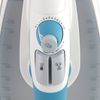 Iron TS765A, 2400 watts, non-stick coating, auto power off, self-cleaning, anticaps, white/blue
