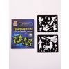 Stencil per disegnare con la luce n. 7 "Per ragazze"