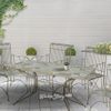 Kaemingk / Garden furniture set Gran Toulouse: 1 table + 4 armchairs