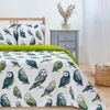 Этель / Bed linen 2 joint ventures Sovushki 175 * 215 cm, 200 * 220 cm, 70 * 70 cm -2 pieces, poplin 125 g / m2