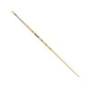 Art brush ROUBLOFF (Rublev) bristles, oval, No. 4, long handle