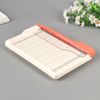 Рукоделие / Guillotine paper cutter "Needlework" 22cm