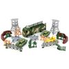 Играем вместе / Let's play together / Set of soldiers with military equipment