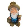 Ремеко / Ornamental garden figure "Lesovik", L36 W33 H50 cm