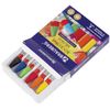 BRAUBERG / Wax crayons thickened "ACADEMIA", 6 COLOR SET, oil-based, bright colors