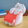 POST-IT / Dispenser for Z-blocks (stickers) "Cat" + Z-block in a set 76x76 mm, 100 sheets