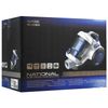 The NATIONAL cleaner NH-VC1851, with the container "cyclone", 1800 W, suction power 360W, blue/silver