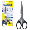 Scissors OTISBURG, 160 mm, classic shape, black, 2-sided sharpening