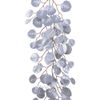 Kaemingk / Artificial Leaf Garland Ontario Silver 150 cm