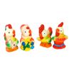 Игрушки / Kauçuk oyuncak seti "Petushki"