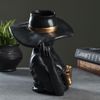 Хорошие сувениры / Vase-stand for jewelry "The girl in the hat is playful"