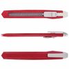 Knife 9 mm clerical STAFF "Basic Economy", latch, clip, case assorted