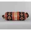 Vernissage of History / Pillow-roller (mutaka with ties from furniture ethno fabric)