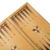 GamesDealer / Backgammon "Church near Ararat" inlay, AZ008, Zeynalyan