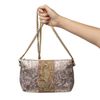 Торжокские золотошвеи / Leather bag "Firebird"