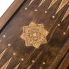 GamesDealer / Backgammon tallado "Patrón de oro 2", Mirzoyan