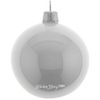 Kaemingk / Bola de vidro brilhante de Natal Royal Classic 15 cm branco