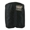 The case for keys FABULA "Brooklyn", genuine leather, stitching, zipper, 140х70 mm, black