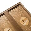GamesDealer / Backgammon "Fiore", intarsio, Zeynalyan