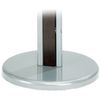 SHEFFILTON / Suit hanger-stand CH-4089, 1090x470x280 mm, metal and wood, dark walnut and silver