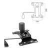 The rocking mechanism for the chair, "Top-Gun", intercenter distance fastening 150 x200 mm