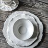 Антикварня / Antique / Bowl "White Pearl"