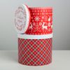 Дарите Счастье / Set of gift boxes 5in1 "Scandinavian patterns"
