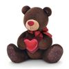 ORANGE TOYS / Plush toy Choco Bear with heart 20 cm