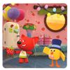 Умка / Umka / Book with puzzles "Be-be-bears. ABC"