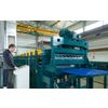 Equipment for the production of metal profiles