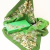 Золотая Хохлома / Natural silk scarf in a gift box