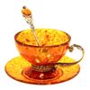 Amber Palace / Taza de té, bronce
