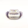 Butter "Astra" - overglaze painting