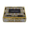 Box "Airy soufflé in dark chocolate" small, black