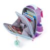 Satchel BRAUBERG PREMIUM, 2 डिब्बे, किचेन के साथ, "लामा", 38x29x16 सेमी