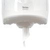 VEIRO Prof / Dispenser "Easyroll" white for towel rolls with central hood (M1 / M2)