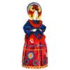 Потешный промысел / Porcelain souvenir doll "Sudarushka"