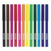 Stylos feutres PIFAGOR "ENIKI-BENIKI", 12 couleurs, capuchon ventilé
