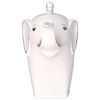 HILLTOP / Tea "Royal Gold" black sheet 80 g, porcelain teapot "ELEPHANT GOLD" 700 ml