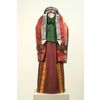 Потешный промысел / Porcelain souvenir doll "Traditional Turkmen-Teke female costume, late 19th - early 20th centuries"
