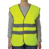 GRANDMASTER / Signal vest DENSE GOST, 2 reflective stripes, LEMON, XL (52-54)
