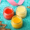 Фабрика счастья / Gift set of cream honey "New Year's Wonders"